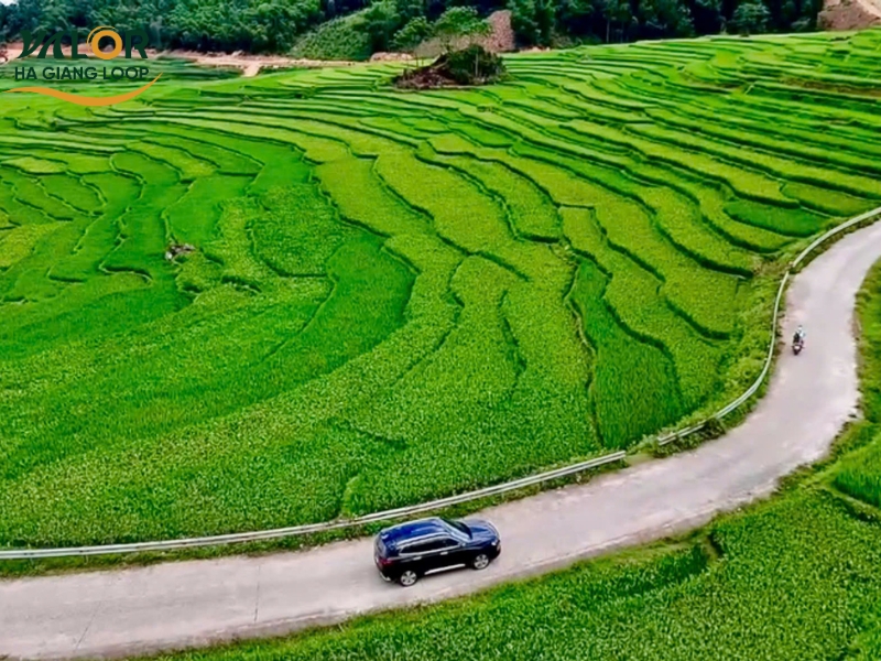 Ha Giang Loop Map