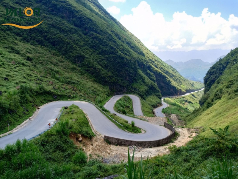 Ha Giang Loop Map